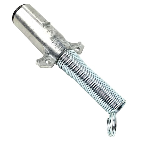 Tectran 7 Wayplug W/Spring Guard 7 Way Conn.Weatherbeater Plug 38074